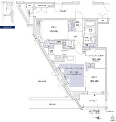 ユニハイム小岩 間取り Aタイプ