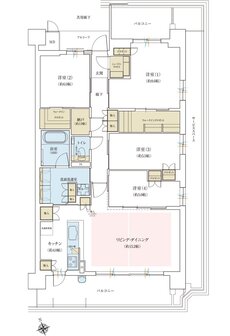 ジオ三田 間取り SP TYPE 2工区