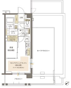 ヴェレーナブリエ港南中央 間取り C2r type