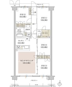 プレディア京都桂御所 間取り SG type
