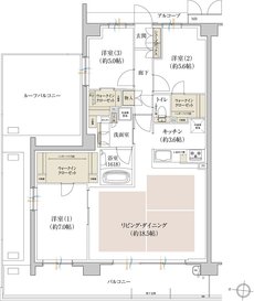 プレディア京都桂御所 間取り WG type