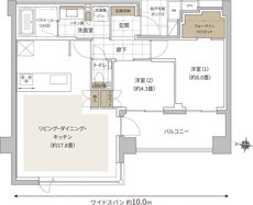 ザ・ライオンズ大岡山 間取り B2 TYPE