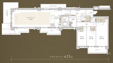 リビオ吉祥寺南町 間取り Fタイプ