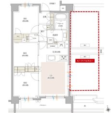 イノバス西荻窪 間取り Irタイプ