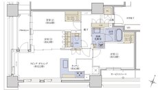 プラウド神戸トアロード 間取り C type