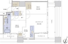 プラウド神戸トアロード 間取り D2 type