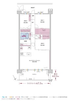ポレスター自治医大ガーデンヴィラ 間取り Fタイプ