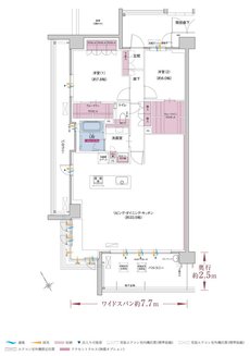 ポレスター自治医大ガーデンヴィラ 間取り A・AGタイプ メニュープラン2