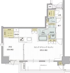 クレアホームズ道後西 ザ・レジデンス 間取り Bタイプ