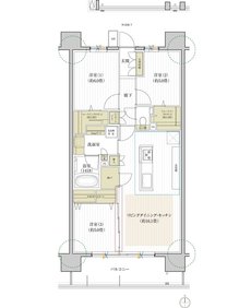 デュオヒルズ刈谷 間取り G1タイプ(2期1次以降)