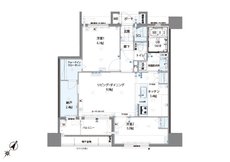 ビバシティ南山手七番館 Plaisir 間取り C type