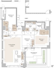 プラウド吉祥寺本町 間取り Or type