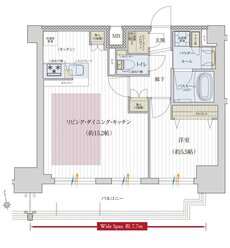 プレサンス レイズ 千種今池II 間取り Cタイプ（menu1）