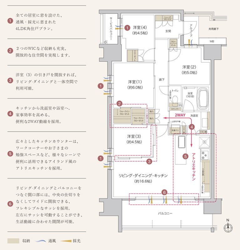 プレディア一宮ハイムスイート 間取り A type