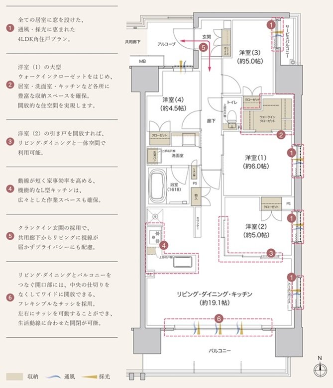 プレディア一宮ハイムスイート 間取り O type
