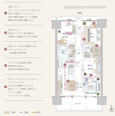 プレディア一宮ハイムスイート 間取り D type