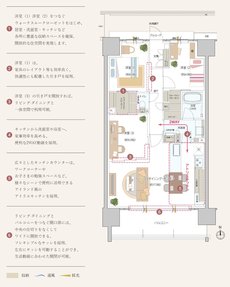 プレディア一宮ハイムスイート 間取り H type