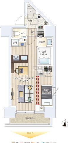 ルジェンテ藤沢 間取り Cタイプ