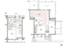 イノバス元住吉 間取り Hrタイプ