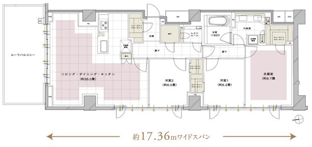 ディアナコート永福町翠景 間取り Pr TYPE