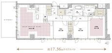 ディアナコート永福町翠景 間取り Pr TYPE