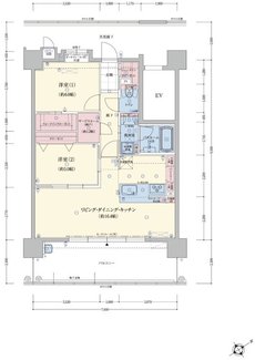 アメイズ唐津 城下の邸 間取り D type