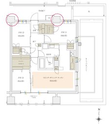 イニシア大田糀谷 間取り Tr type