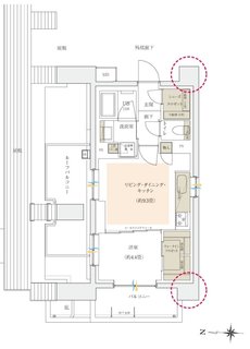 イニシア大田糀谷 間取り Or type