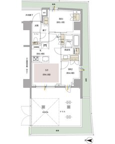 イノバス大泉学園 間取り Ct Type