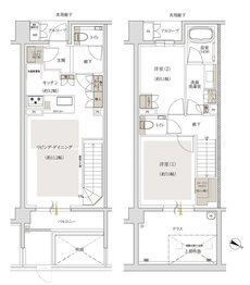 ジオ深沢七丁目 間取り M1 type