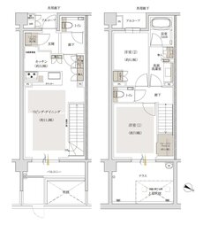 ジオ深沢七丁目 間取り M3 type