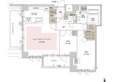 ウィルローズ谷中銀座 間取り I TYPE