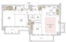ウィルローズ谷中銀座 間取り J type