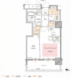 ブランズ札幌大通東 間取り C TYPE
