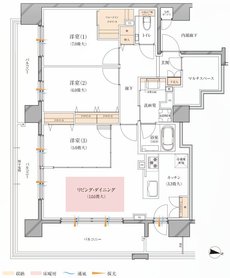 ブランズ札幌大通東 間取り G TYPE