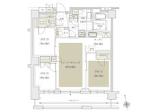 アトラス文京安藤坂 間取り 65Aタイプ