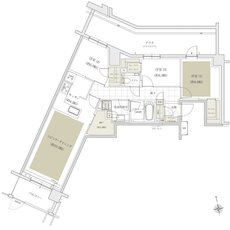 アトラス文京安藤坂 間取り 80Ctタイプ