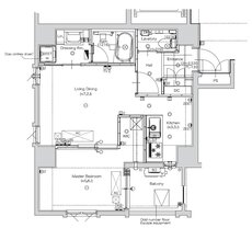 レ・シャトー泉崎 間取り BP type