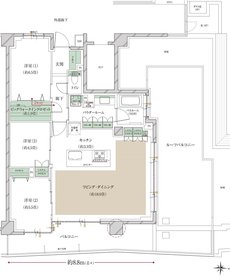 ヴェレーナ大宮櫛引町 間取り Yr TYPE