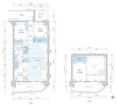 ヴェレーナ大宮櫛引町 間取り Pm TYPE【第2期1次予告住戸】