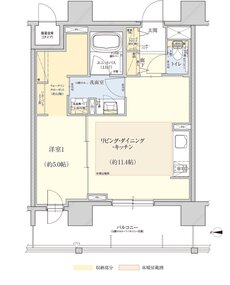 クレアホームズ フラン白石〈センタープレイス〉 間取り I TYPE PREMIUM PLAN