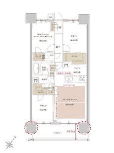 THE MACHIDA CLASS PROJECT 間取り C TYPE