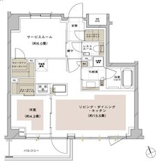 ピアース石神井公園 間取り E type