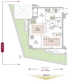 ピアース石神井公園 間取り Fg TYPE