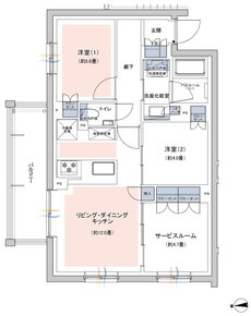 ウィルローズ光が丘 間取り A TYPE
