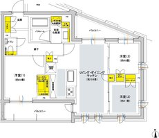 ウィルローズ光が丘 間取り G TYPE