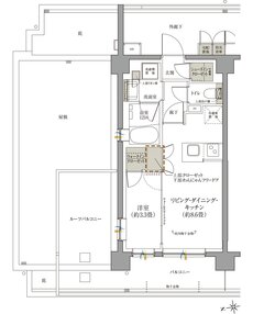 クレアホームズ フラン横浜戸塚 間取り Br type