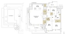 シエリア大阪谷町 間取り Fr TYPE