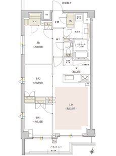 イノバス八雲 間取り Aタイプ