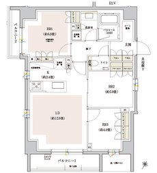 イノバス八雲 間取り Fタイプ